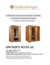 Golden Designs BL-6444 Owner's manual