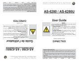 Auto Start AS-6280 User manual