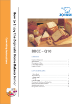 Zojirushi BBCC-Q10 Owner's manual
