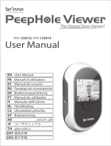 Brinno PeepHole Viewer User manual