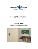 Security Tronix ST-PBX4-5A-PTC Owner's manual