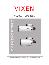 Vixen VMC200L Owner's manual