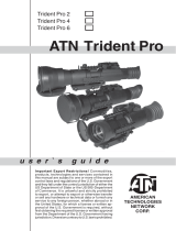 ATN Trident Pro Series User manual