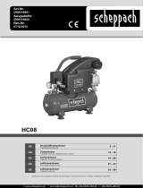 Scheppach HC08 User manual