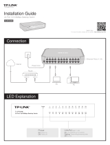 TP-LINK TL-SF1024M Installation guide