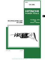 Hitachi CR 13VA User manual