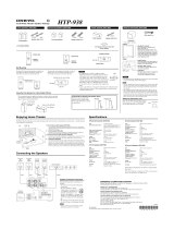 ONKYO HT-S9305THX User manual