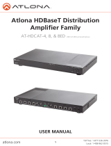 Atlona AT-HDCAT-4 Owner's manual