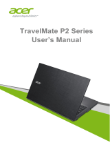 Acer TravelMate P258-MG User manual