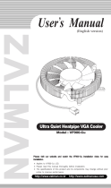 ZALMAN VF900-Cu User manual