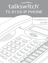 Talkswitch TS-9133i Installation guide