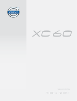 Volvo XC60 Quick start guide