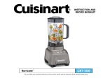 Cuisinart CBT-1500 Owner's manual