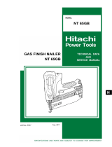 Hitachi NT 65GB Technical Data And Service Manual