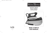 WHITE BROWN DB 720 Owner's manual