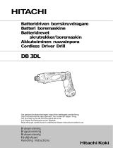 Hitachi DB3DL User manual