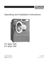 Miele PT 8337 WP Owner's manual