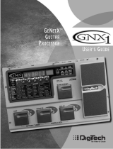 DigiTech GNX1 User manual