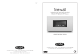 Esse Firewall 41 inch Widescreen User Instructions