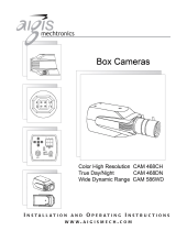 Aigis Mechtronics CAM 468CH Installation And Operating Instructions Manual