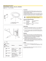 CAB XC Series User manual