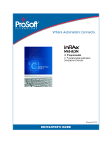 ProSoft Technology  MVI46-ADMNET User guide