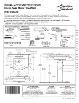 American Standard 0900001.222 Installation guide