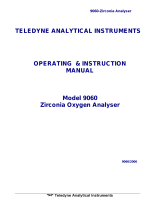 Teledyne 9060 User manual