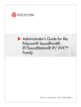 Polycom SoundPoint IP 560 Administrator's Manual