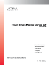 Hitachi Simple Modular Storage 100 User manual