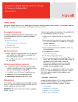 Novell GroupWise Mobility 2014 R2 Quick start guide