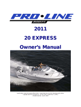 Pro-Line Boats 2011 20 Express Owner's manual