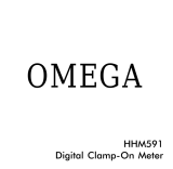 Omega HHM591T Owner's manual