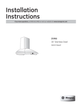 Monogram ZV950SDSS User manual