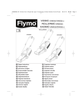 Flymo ROLLERMO - RM032 Owner's manual