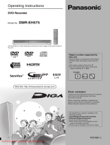 Panasonic Diga DMR-EH575 Operating Instructions Manual