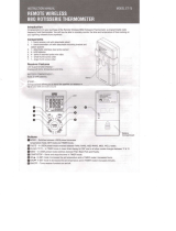 Maverick ET-75 User manual