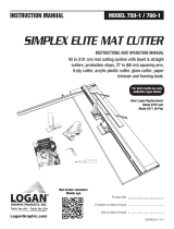 Logan 750-1 User manual