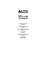 Alto SX SUB I5 TOURMAX Quick start guide