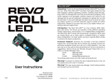 ADJ Revo Roll LED User manual