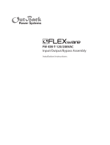 Outback Power Systems FLEXware 1000 Installation guide