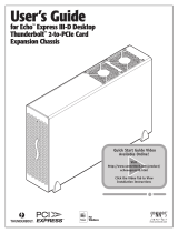 Sonnet Echo Express III-D User guide