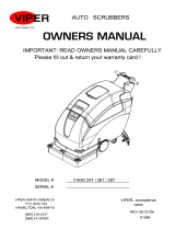 Viper Fang 26T Owner's manual
