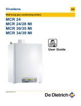 De Dietrich MCR 24 User manual