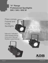 ADB A 57 F User manual