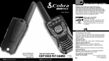 Cobra CBA-ACXT1035FLC User manual