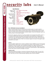 Security Labs SLC-1056 User manual