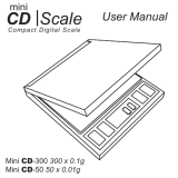 American Weigh Mini CD-300 User manual