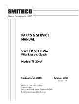 Smithco Sweep Star V62 Owner's manual