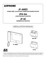 Aiphone JP-4MED Install Manual